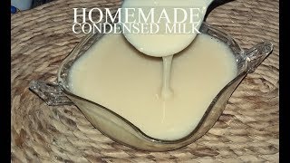 How to Make Homemade Condensed Milk Easy and Affordable Recipe [upl. by Eltsyrhc]