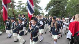 17 mai med Bekkelaget Skoles Musikkorps [upl. by Kinch]