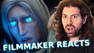 Filmmaker Reacts Anduin Finale  World of Warcraft Shadowlands [upl. by Odell]