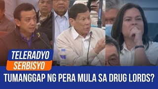 Trillanes reveals Dutertes bank records of drug war proceeds Teleradyo Serbisyo 13 November 2024 [upl. by Hoj]