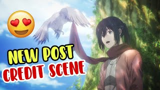 Attack on Titan The Last Attack Movie Will Feature a New PostCredit Scene [upl. by Dlanor]