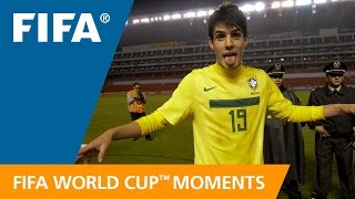 World Cup Moments Lucas Piazon [upl. by Lora83]