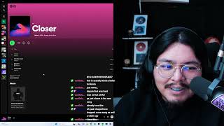 1ST LISTEN REACTION CLOSER MAKARI [upl. by Leahicm251]