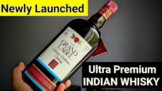 Grand Label whisky Review  Rs1000 Mein Scotch Jaisa Taste  The Whiskeypedia [upl. by Delmer175]