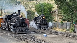 Durango and Silverton Narrow Gauge Railroad [upl. by Huey]