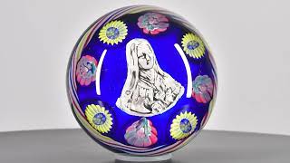 Glass Paperweight Auction 88 Lot 60 [upl. by Wendeline]