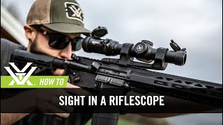 How to sight in a riflescope [upl. by Seessel]