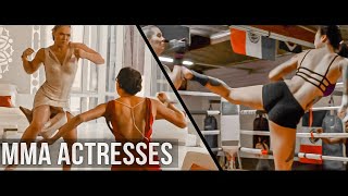 Top 5 Female Martial Artists Actresses Badass Fight Scenes 4K UHD [upl. by Enerak]