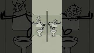 Potty funny reaction cartoon 4kmeme fart funny animation memes [upl. by Notserp223]