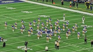 2023 Dallas Cowboys Cheerleaders 121023 vs Philadelphia Eagles Pregame Dance performance [upl. by Atkins]