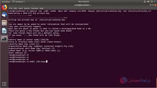 Installation SSL Certificate on UbuntuLinuxmintDebian to Secure Apache [upl. by Arin]