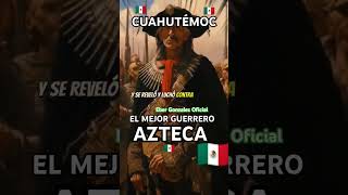 🇲🇽 EL Mejor Guerrero Azteca 🇲🇽 parati shorts shortsfeed shortvideo fypmexico aztecasguerrero [upl. by Anelhtak]