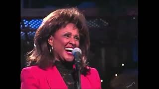 Darlene Love  Christmas Baby Please Come Home on Letterman Show 1994 [upl. by Lirba]