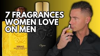 7 Fragrances That Women Love on Men 🔥 [upl. by Osana]