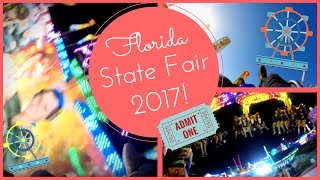 Florida State Fair 2017 GoPro [upl. by Retsae]