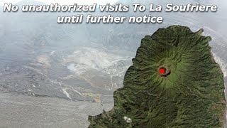 St Vincent Is La Soufriere Volcano Going To Erupt Again Visitors Told Stay Away [upl. by Mathi]