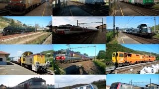 Ma rétrospective ferroviaire 2015 [upl. by Hax626]