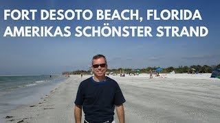 Fort Desoto Beach Florida Folge 10  Amerikas Schönster Strand [upl. by Jeminah]