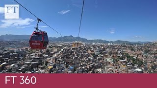 The City Within Life in Rio’s favelas  in 360 [upl. by Anilrahc851]