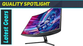 Sceptre 32inch Curved Monitor The Ultimate Gaming Experience [upl. by Aihsekal]