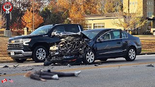 215 Most Tragic Moments of Car Crashes Compilation 2024 and Idiots In Cars Caught On Camera [upl. by Ardnuhsor]