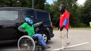 Predator Targets Man in Wheelchair First Person DefenderS2 E14 [upl. by Alano328]