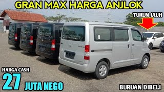 HARGA MOBIL GRAN MAX BEKAS HANYA 27 JUTA MASIH NEGO MOBIL MURAH LEGA IRIT MUAT BANYAK [upl. by Aryamoy432]