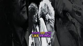 THE STORY BEHIND IMMIGRANT SONG BY LED ZEPPELIN shorts [upl. by Marvella]