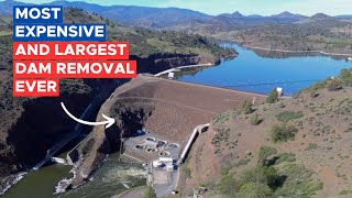 Inside the 450M Klamath River Dam Removal [upl. by Eerahs]