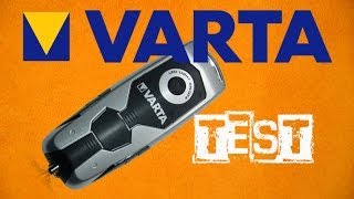 Varta Dynamo LED Flashlight Taschenlampe  TEST [upl. by Haelat]