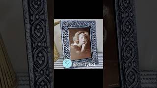 HOW TO CREATE BEAUTIFUL PHOTO FRAME ONLY CARDBOARD FAST AND EASY HOMEMADE DIY diy photoframe [upl. by Alan636]