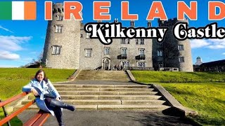 IRELAND Vlog 🇮🇪 KILKENNY  Exploring Kilkenny Castle Ireland’s Historical Castle amp What’s Inside [upl. by Evans]