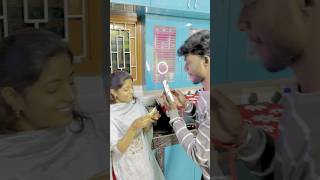 intelligent wife amp husband😂😂 funny comedy viral  short videos [upl. by Mayda]