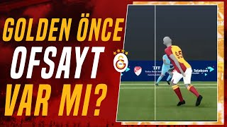 Galatasarayın 2 Golünde Önce Ofsayt Var Mı Erman Toroğlu Yorumladı Galatasaray 21 Antalyaspor [upl. by Enovi]