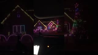 Magical Christmas Lights Vlogmas Kickoff [upl. by Rayshell]