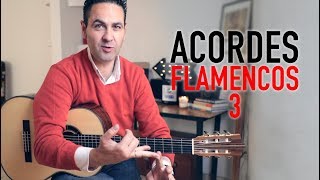 ACORDES MUY FLAMENCOS BÁSICOS Y FÁCILES TUTORIAL 3 Jerónimo de Carmen Guitarraflamenca [upl. by Gwenny]