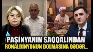 Paşinyanın saqqalından Ronaldinyonun dolmasına qədər… Tural Abbaslı ilə QIRMIZI MASA [upl. by Edivad]