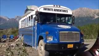 Alaska in a converted school bus [upl. by Wearing450]