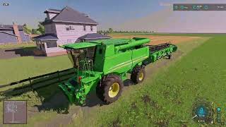 ★ Farming Simulator 22 Timelapse 01 ★ Gnadenthal ★ [upl. by Willey]