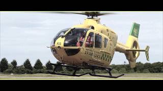 Helimed 56  Hampshire amp IOW Air Ambulance [upl. by Ydennek]