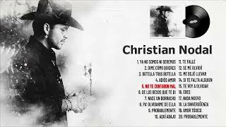 Christian Nodal 2023  Mejores canciones de Christian Nodal 2023  Mix 2023 Bandas Románticas [upl. by Euqinimod]