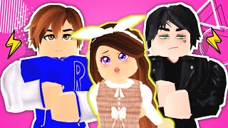 JEALOUSY ❤️😮FRENEMIES 4💕Roblox Royale High Series VoicedampSubbed [upl. by Nylecsoj388]