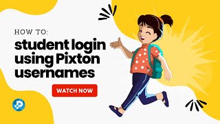 How students log in to Pixton using Pixton Usernames [upl. by Tesil179]