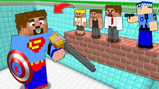 FAKİRİN SÜPER KAHRAMAN BEBEĞİ ÇUKURUNA DÜŞERSEN ÖLÜRSÜN 😱  Minecraft ZENGİN FAKİR HAYATI [upl. by Dorin]