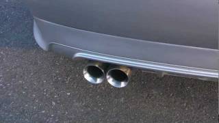 Audi A3 8L 16 Magnaflow ESD Exhaust [upl. by Etiuqram772]