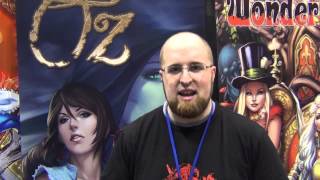 Zenescope Entertainment at C2E2  Oz is Coming Grimm Fairy Tales Animated Series and more [upl. by Eserehc]