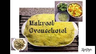 Makreel ovenschotel [upl. by Nolrac]