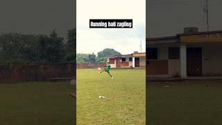 running for zagling⚽😲😳 shorts tutorial football skill yt short video [upl. by Palgrave]