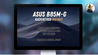 Asus B85MG Hackintosh Big Sur  Catalina intel HD 4600 Realtek ALC887 Настройка [upl. by Ahsauqal]