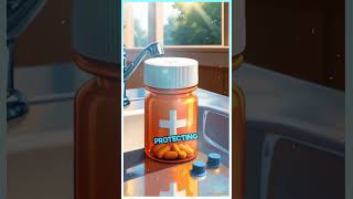 Why Are Pill Bottles Orange 💊 🟧 shorts [upl. by Vanthe]